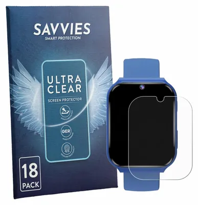 Produktbild von 18x Für Tzzulsx B0G12RCS52 Schutzfolie Savvies Displayschutz Display Schutz Folie Klar Transparent