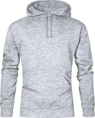 Produktbild von Basic Hoodie 80-20 Herren, Sportgrau, M