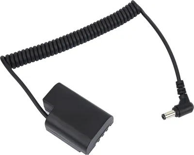 Obrázek produktu pro Adaptér pro výměnu baterie, přepěťová ochrana, externí napájecí jednotka, atrapa pro fotoaparáty GH5S, GH5