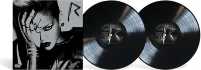 Productafbeelding van Rihanna - Rated R (2LP)