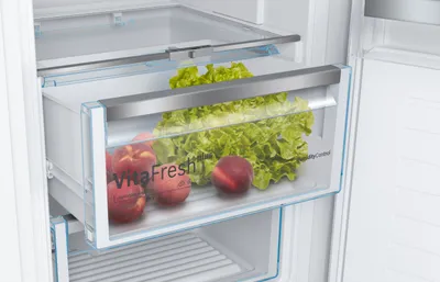 Produktbild von Bosch Serie 6 KIL72AFE0, 248 l, Integriert, E, 36 dB, SN-ST, 3 kg/24h