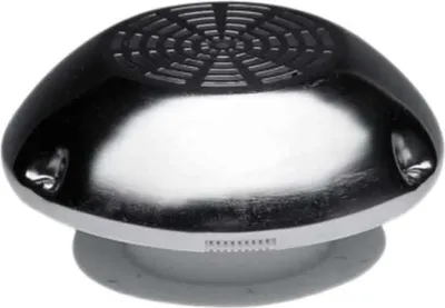 Produktbild von Plastimo Edelstahl Ventilator Mit Abdeckung Schwarz 197 x 57 mm Schwarz 197 x 57 mm