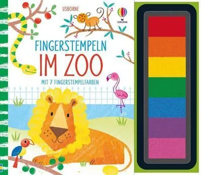 Obrázok produktu pre Fingerstempeln: Im Zoo
