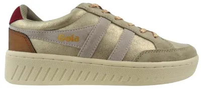 Imagen del producto de Zapatillas deportivas Gola Superslam Blaze II, color beige, talla 42