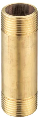 Immagine prodotto di Nipplo Cornat in ottone lucido, 1/2 AG, 40 mm