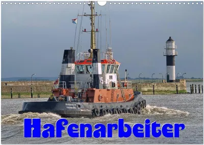 Produktbild von Hafenarbeiter (Wandkalender 2026 DIN A3 quer), CALVENDO Monatskalender