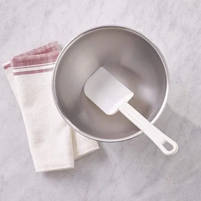 Produktbild von Küchenhelfer-Spatel, 35 cm - Weiß - Kunststoff