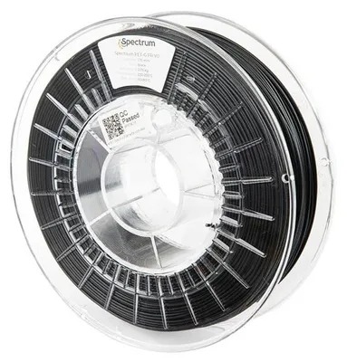 Image de Filament 3D Spectrum, PET-G FR V0, 1,75mm, 750g, 80552, noir