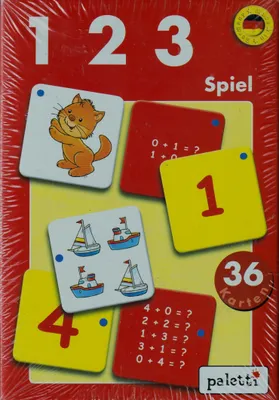 Produktbild von 1 2 3 Spiel