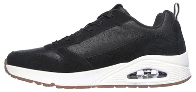 Obrázok produktu pre Skechers Uno Stacre pánske čierne tenisky – Memory Foam