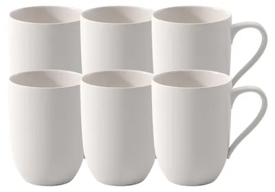 Produktbild von Villeroy & Boch For Me Becher mit Henkel 0,29l Set6