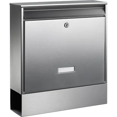 Produktbild von Burg Wächter Briefkasten Edelstahl SecuLine 2600 Ni