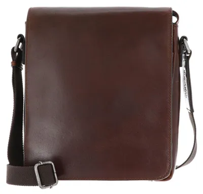 Imagen del producto de LEONHARD HEYDEN Cuero bolso bandolera bolsa de tabletas Roma Umhängetasche 5377 Braun marrón oscuro