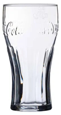 Produktbild von Coca-Cola Konturglas 46cl; 0,4l /-/ - 6 Stück