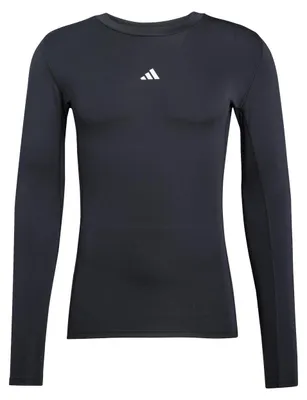 Immagine prodotto di adidas TECHFIT, maglia a maniche lunghe, colore nero, taglia 4XL