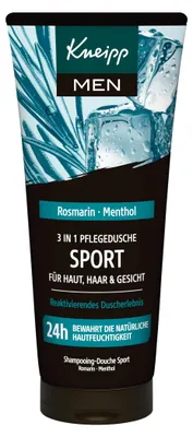 Zdjęcie produktu dla Kneipp 5428229008 Kneipp MEN 2in1 SPORT Duschgel & Shampoo 200 ml