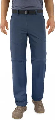 Produktbild von normani Herren 2-in-1 Zip-Off Softshellhose