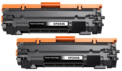 Productafbeelding van Compatibele Tonercartridges voor HP LaserJet Pro (2 Zwart)