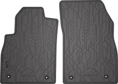 Immagine prodotto di Tappetini in gomma per Chevrolet Cruze I 2008-2016 gomma nera 2 parti