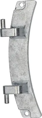 Produktbild von easyPART passend für 00626459 BOSCH Siemens Türscharnier Fensterscharnier Bullaugenscharnier Waschmaschine auch Balay Neff Constructa 626459 auch passend für Koenic Novamatic