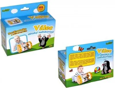 Produktbild von "Der Kleine Maulwurf" Krabbelrolle zum Aufblasen