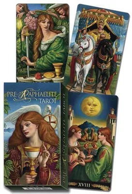 Zdjęcie produktu dla Tarot prerafaelitów