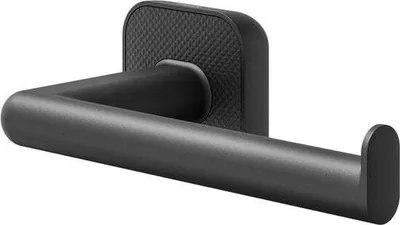 Produktbild von Tiger Carv Toiletrolhouder 15,6x8,2x5,2 cm Zwart