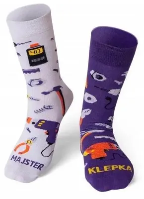 Image de Chaussettes Majster-klepka 41-46 - Nadwyraz