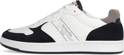 Produktbild von Pantofola d'Oro Lioni Uomo Low Bright White/Dress Blues Größe EU 41