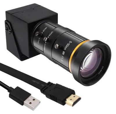 Zdjęcie produktu dla Kamera internetowa USB 4K z teleobiektywem zoom