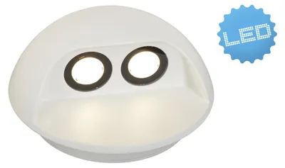 Produktbild von Näve LED Außenwandleuchte - Aluminium - weiß; 1148823
