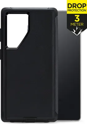 Image de Coque de protection Mobilize Defender pour Samsung Galaxy S26 Ultra - Coque rigide résistante aux chocs - Noir