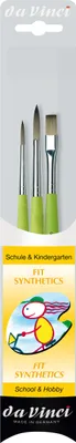 Produktbild von da Vinci Pinselset Junior Schule & Kindergarten 3 Stück