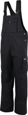 Produktbild von DASSY Latzhose VENTURA 245 gr. Gr. 56 schwarz STANDARD