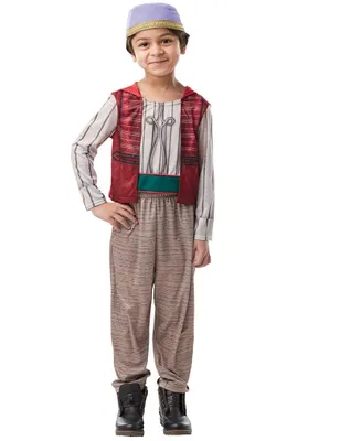 Produktbild von Disney's Aladdin Kinderkostüm Kindergröße: 116