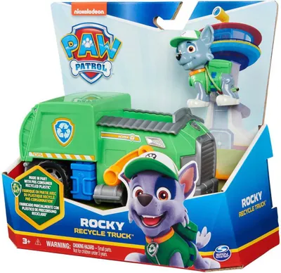 Produktbild von Paw Patrol Basisfahrzeug Rocky