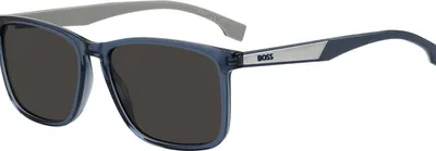 Produktbild von Hugo Boss BOSS 1825/S Blue 57/16/150 Herren Sonnenbrillen