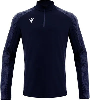Image de Macron Naryn Ziptop pour homme - Bleu marine