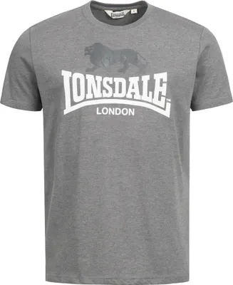 Productafbeelding van Lonsdale London T-shirt voor heren, model Gargrave, kleur antraciet, maat M