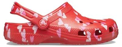 Zdjęcie produktu dla Dziecięce klapki Crocs Classic w specjalnej edycji na Walentynki, rozmiar 34-35