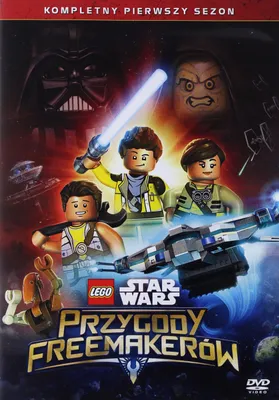 Produktbild von Lego Star Wars: Die Abenteuer der Freemaker (nur Originalversion) [2xDVD]