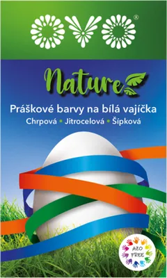 Zdjęcie produktu dla Ovo Nature 3 Kolory, Niebieski, Zielony, Pomarańczowy