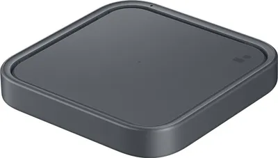 Immagine prodotto di Samsung EP-P2400 - Tappeto di ricarica induttivo - 15 Watt - 2,77 A - AFC - Grigio scuro