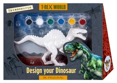 Produktbild von T-Rex World - Design your Dinosaur Spinosaurus