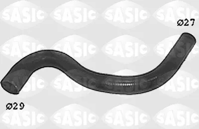 Produktbild von SASIC Kühlerschlauch Wasserschlauch passend für PEUGEOT 206 Schrägheck (2A/C) SWH0488