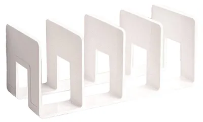 Produktbild von Schreibtisch-Organizer mit 4 Fächern, großem Zeitschriftenhalter und Dokumentenablage, verstärktem Bücherregal für Büro und Zuhause
