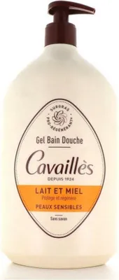 Imagen del producto de Rogel. Gel de baño con leche y miel, 1000 ml