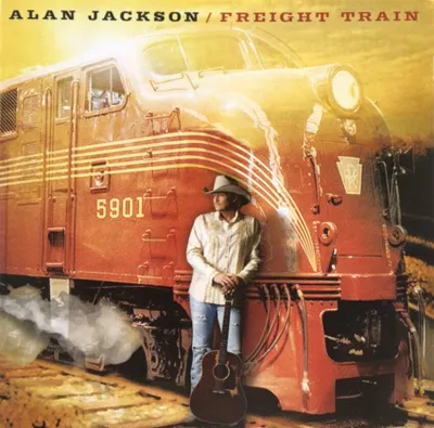 Produktbild von Alan Jackson - Freight Train (CD)