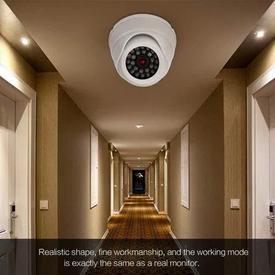 Image de Caméra de sécurité LED étanche - Caméra de surveillance factice