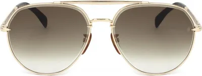 Produktbild von David Beckham DB 7037/G/S Gold havana 61/16/145 Herren Sonnenbrillen